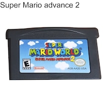 Super Mario Advance 2 Oyun Kartları Kartuşu