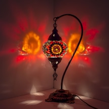 Dekoratif MOZAİK GECE LAMBASI EL YAPIMI LOŞ LAMBA