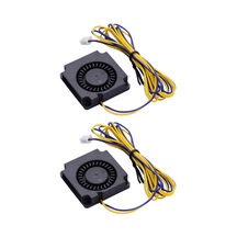 Üfleyici Fan Fırçasız Soğutma Fanı 40 Siyah 2 Adet