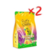 Muhabbet Kuşu Yemi Vitaminli 400 Gr X2