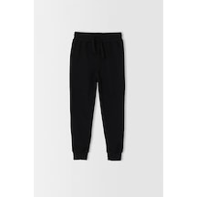 Defacto K8846a6 Knitted Erkek Çocuk Pantolon K8846A6-R4306 Siyah