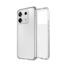 Poco X6 Kılıf Lüx Şeffaf Silikon Renk