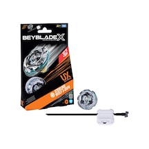 Beyblade X Ux Sterling Wolf 3-80fb Dayanıklılık Stamina Tipi Beyblade + Fırlatıcı