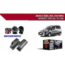 Citroen Berlingo Kol Dayama Kolçak 2009-2018 Vantilatör Hediyeli