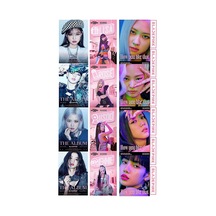Black Pink 12 No -kpop- 12 Li Fotokart Seti