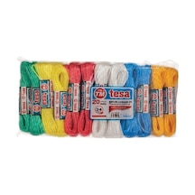 Temsan 20 Metre Naylon Çamaşır İpi 24'lü