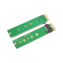 4396 Ngff M-key Nvme Ahcı Ssd To Pci-e 3.0 1x 960 Evo Kart Çevirici Dönüştürücü Adaptör