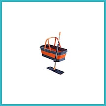 Bezos Sogut Metal Saplı Katlanır Kovalı Mop Set 1 Adet Dfnbez