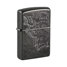 Zippo 29431 Reg Iced Paisley Çakmak