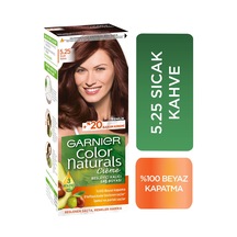 Garnıer Naturals Color Saç Boyası - 5.25 Sıcak Kahve