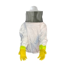 Bozkır Hırdavat 2'lİ Set Çocuk Arıcı Maskesi Kıyafeti Ve Eldiveni