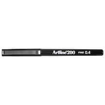 Artlıne Fınelıner 0,4 Mm Ek-200 Black