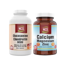 Glucosamine Chondroitin Msm 300 Tablet Kalsiyum 120 Tablet