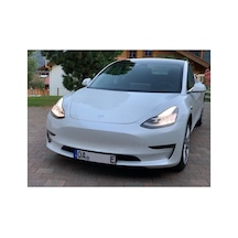 2017 Tesla Model 3 Plaka Tutucu Avrupa Versiyonu