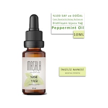 Masala İngiliz Nanesi Yağı 10 ML  (Peppermint Oil)