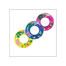 Uyguna-yakala 51 Cm B-1190 Deniz Desenli Simit-itl.028 Çok Renkli