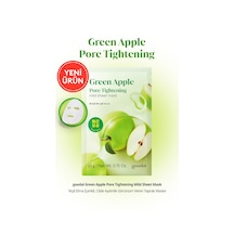 Yeşil Elma İçerikli Yaprak Maske Goodal Green Apple Pore Tightening Mild Sheet Mask