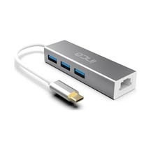 Inca Itpc-3t Usb C Usb 3.0+ Rj45 Ethernet Çoklayıcı
