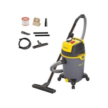 Stanley SXVC25PTDE 1200 W 25 L Islak Kuru Elektrikli Süpürge