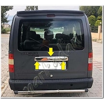 Woc Chrome Ford Connect Krom Bagaj Çıtası 2002-2008 Paslanmaz  Çel