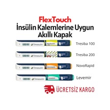 Flextouch Timesulin Insülin Kullanan Hastaları için Akıllı Kapak
