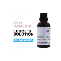 Biorad Lugol Çözeltisi %2 50 ML
