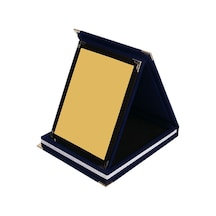 Lacivert Kadife Albüm Plaket 19x24,5cm Baskısız