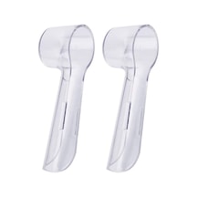 Oral-B Diş Fırçası Başlıkları için Koruma Kapağı 2 Adet Diğer