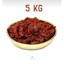 Zahmet Urfa Ev Yapımı Acı Biber Salçası 5 KG
