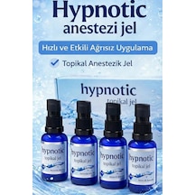 Hypnotic Acı Azaltıcı Kalıcı Makyaj Dövme Lazer Jeli 20 Ml 4 Adet Şeffaf 0