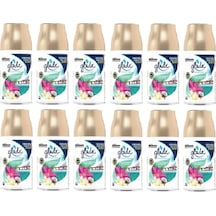 Glade Otomatik Sprey Bahar Kokuları Yedek Oda Parfümü Tropikal Floral 12 x 269 ML