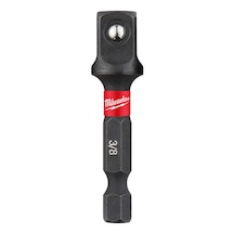 Milwaukee 1/4 Hex 3/8sq Hex Lokma Adaptorü - T4932478054