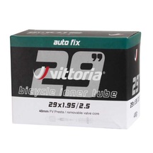 Vittoria Auto Fıx 29x1.95/2.5 Presta 48mm Rvc İç Lastik Siyah