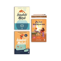 Genç Timaş İçimdeki Müzik - İçimdeki Melodi - Zoe Nin Masasından Set 3 Kitap