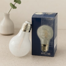 Led Filament E27 4w 2200k 400 Lümen Rustik Ampul Kırılmaz Beyaz - Çok Renkli
