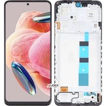 Xiaomi Redmi Note 12 4g Lcd Ekran Dokunmatik Çıtalı Qr