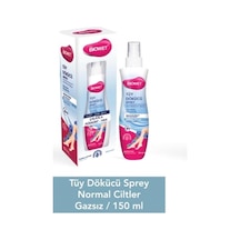 Biowet Normal Ciltler İçin Tüy Dökücü Sprey 150 ML