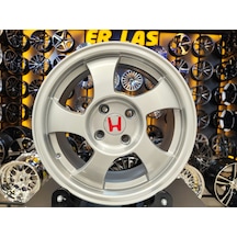 4 Adet Slk-1204 6 15 4 100 Et37 Sılver Jant Revize Edilmiş Takım