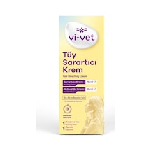 Vivet Tüy Sarartıcı Krem 70 Ml + 35 Ml + Karıştırma Kabı + Spatula 16'li Paket
