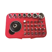 Yıldız Lokmalı. Bitz Uç Seti 28 Parçalı Af-009089