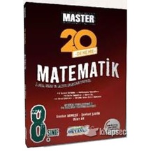 Okyanus 8. Sınıf MASTER Matematik 20 Deneme