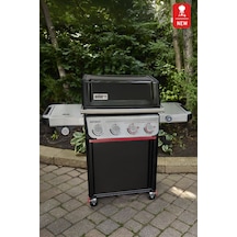 Weber Spirit 2025 Gazlı Barbekü&Mangal Ep-435 Siyah