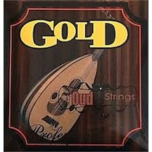Gold Ud Teli Profesyonel Takım Tel-1 Adet Pena