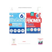 Fenomen 6. Sınıf English Practice Plus + Türkçe B 2 Kitap Seti