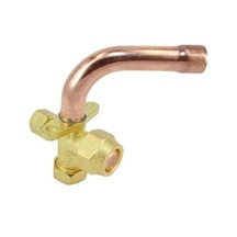 Thermotrick 5/8" 90 Split Klima Servis Vanası