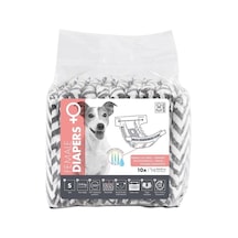 M-pets Diapers Dişi Köpekler Için Külot Small 10lu