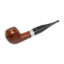 Şahin Üç Yıldız Mod Pet 200 9mm. Filtreli Akrilik Saplı Pipo 237869