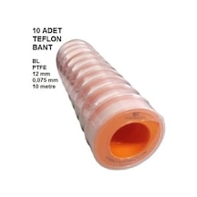 Teflon Bant Wonder 12 Mm X 10 Mt 10 Adet Diğer
