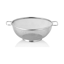 Paslanmaz Makarna Süzgeci 26 CM