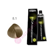 İnoa Amonyaksız Saç Boyası No: 8.1 60ml.